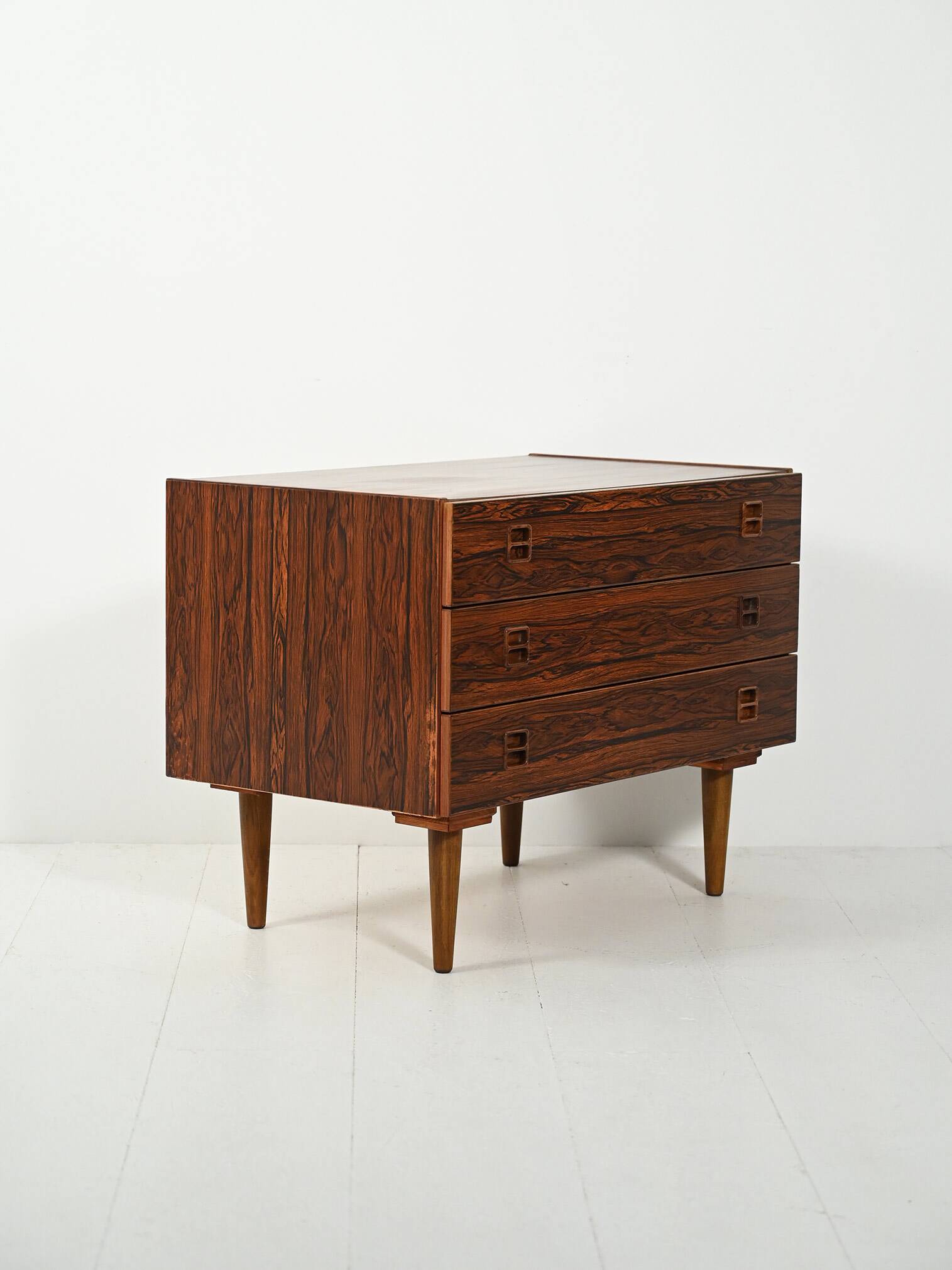 Danish rosewood-effect Denka chest