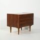 Danish rosewood-effect Denka chest