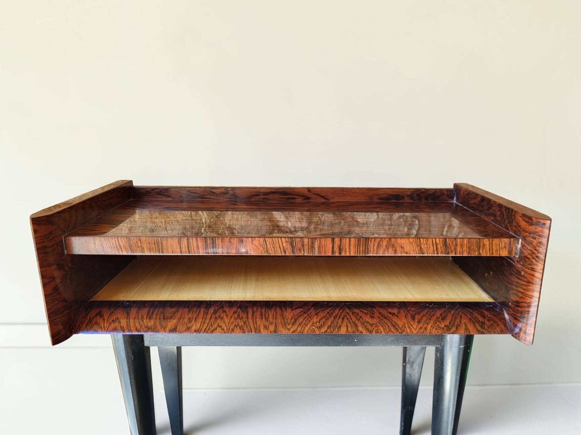 Rosewood bedside table 1960s