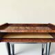Rosewood bedside table 1960s