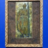 Peinture ancienne chevalier
