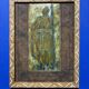 Old knight painting