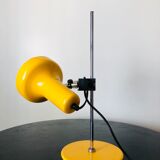 Yellow desk lamp 1970
