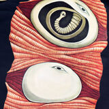 Wall poster of the school from Jung-Koch-Quentell "worms" 1972