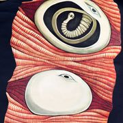 Wall poster of the school from Jung-Koch-Quentell "worms" 1972