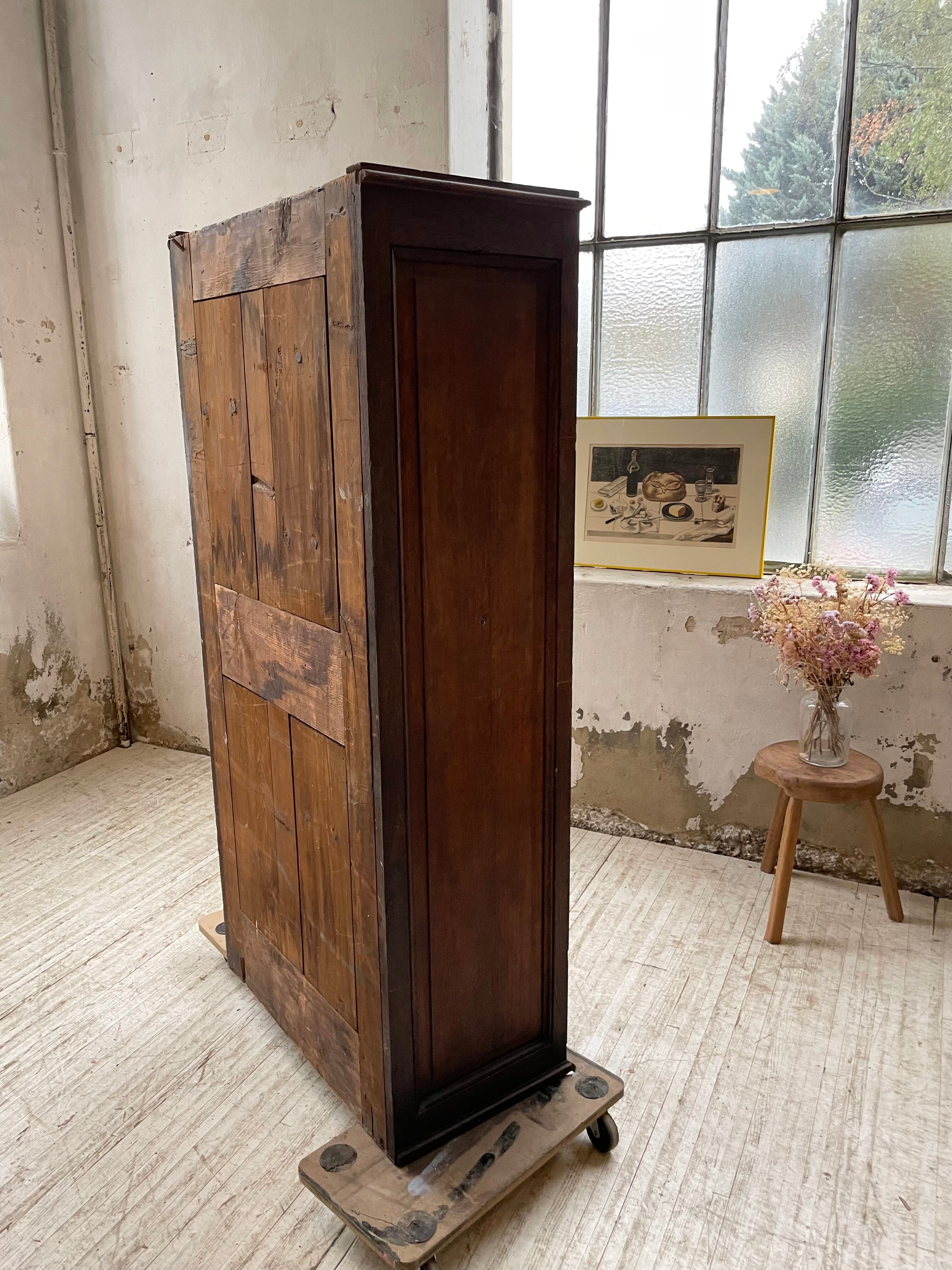 Workshop furniture with drawers XL oak