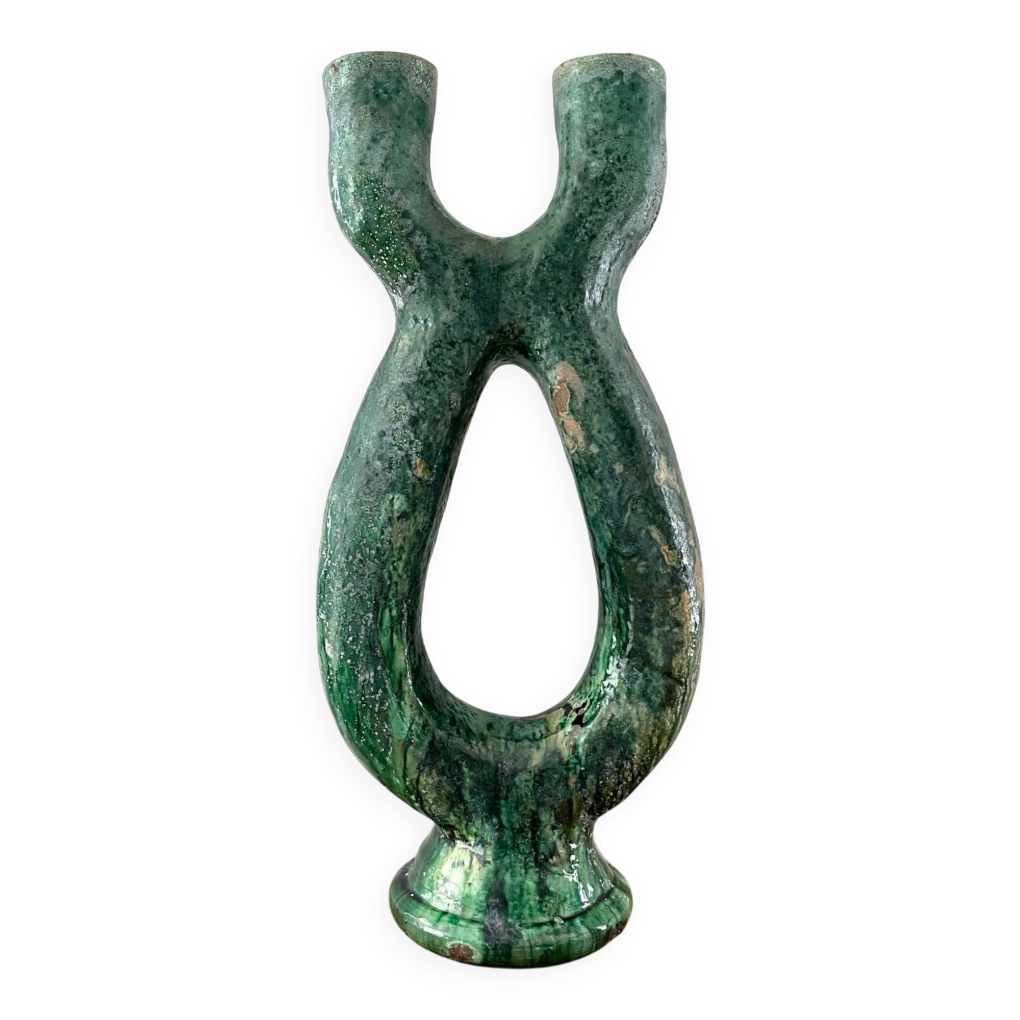 Green Tamegroute Pottery