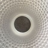 Pleated lampshade frosted glass ceiling