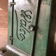 Industrial dining table