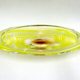 Art glass set, designed by Ivo Rozsypal, Crystalex, Czechoslovakia, 1960s