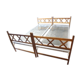 Pair of vintage beds 1960