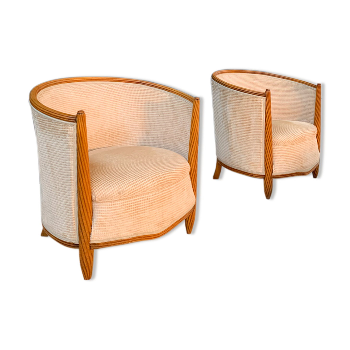 Pair of tonneau art de