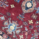 Carpet vintage chobi afghan done hand 215 x 250 cm