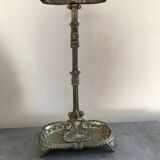 Solid brass fireplace mantelpiece