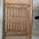 Table in rattan and vintage bamboo