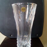 Arc crystal vase