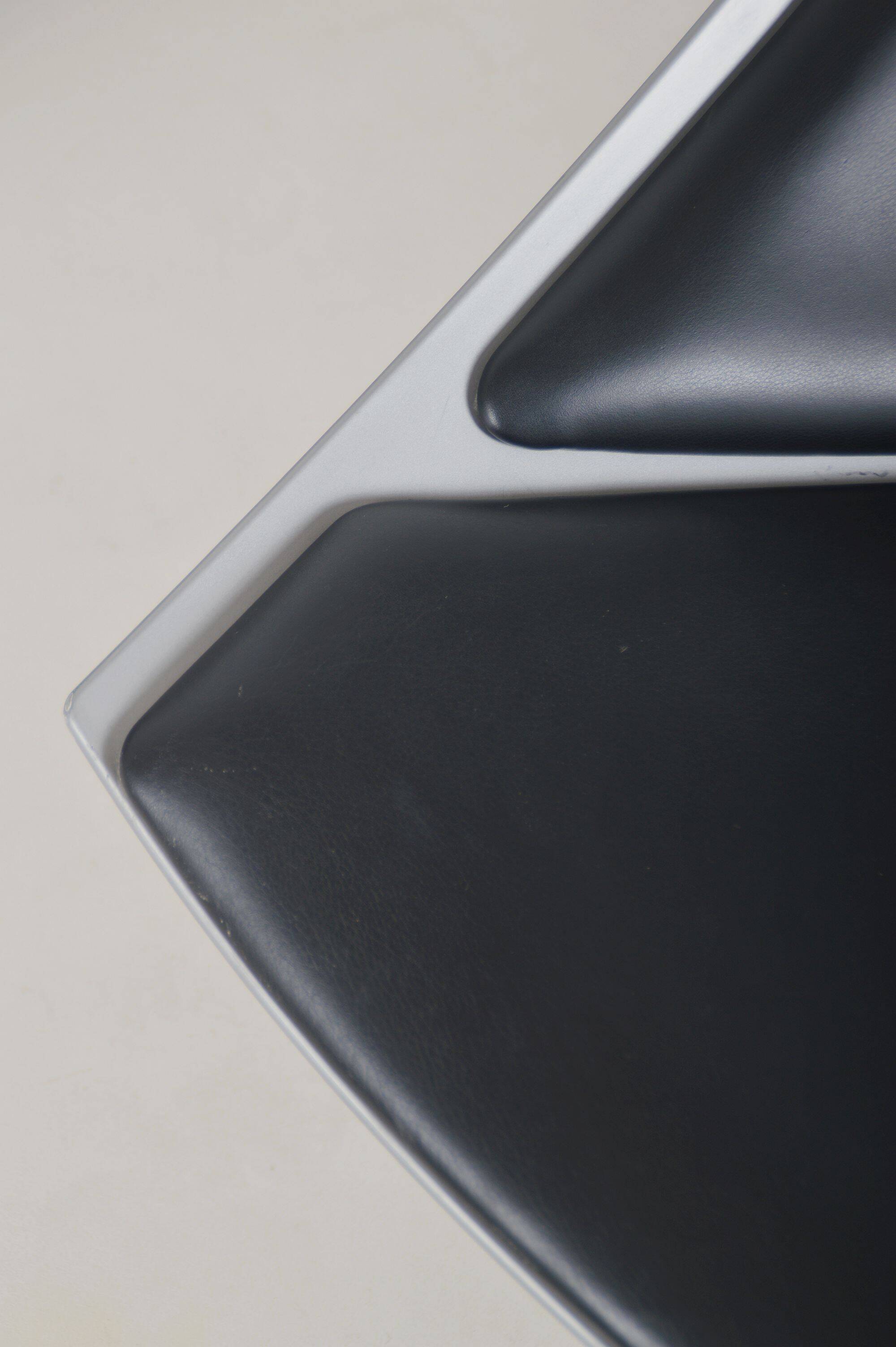 Set Space lounge chairs designed by Jehs + Laub for Fritz Hansen, 2007