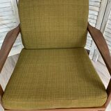 Scandinavian teak armchair 1960