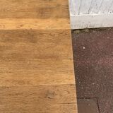 Farmhouse table 1 oak drawer