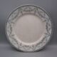 Antique serving dish in creil montereau earthenware, mignon model.