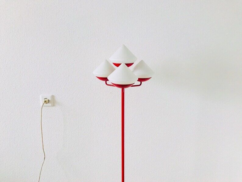 Floor lamp by Kaiser Leuchten - Germany 1970s