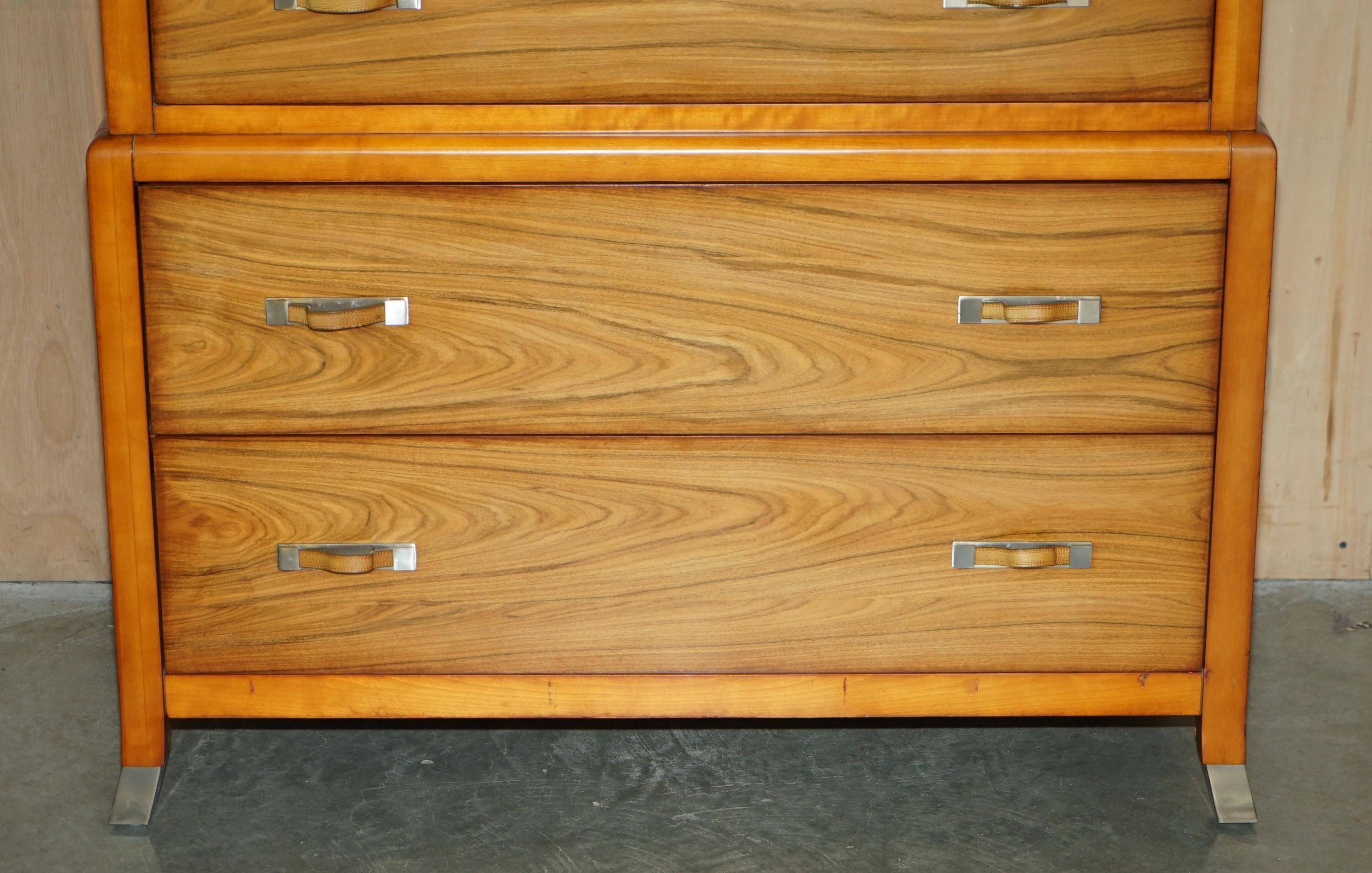 Grande commode haute design Robert Idol pour Lane Home Furnishings