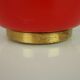 All Glass Table Lamp by Valasske Mezirici, 1960s, Czechoslovakia