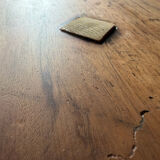 Wooden bedside table