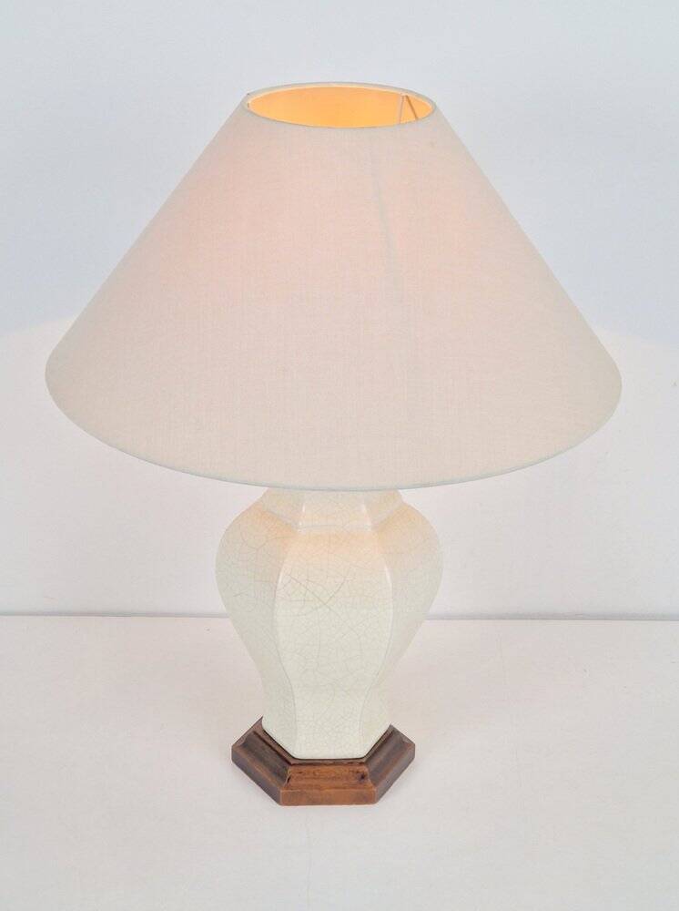 Vintage Ceramic Table Lamp, 1970s