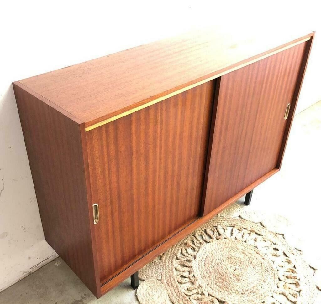 Danish wardrobe sliding doors 60s