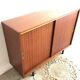 Danish wardrobe sliding doors 60s