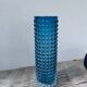 Vase en verre bleu Gral 1960