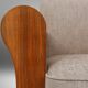 Set of 2 Art Deco Armchairs in Walnut Veneer, France 1930s