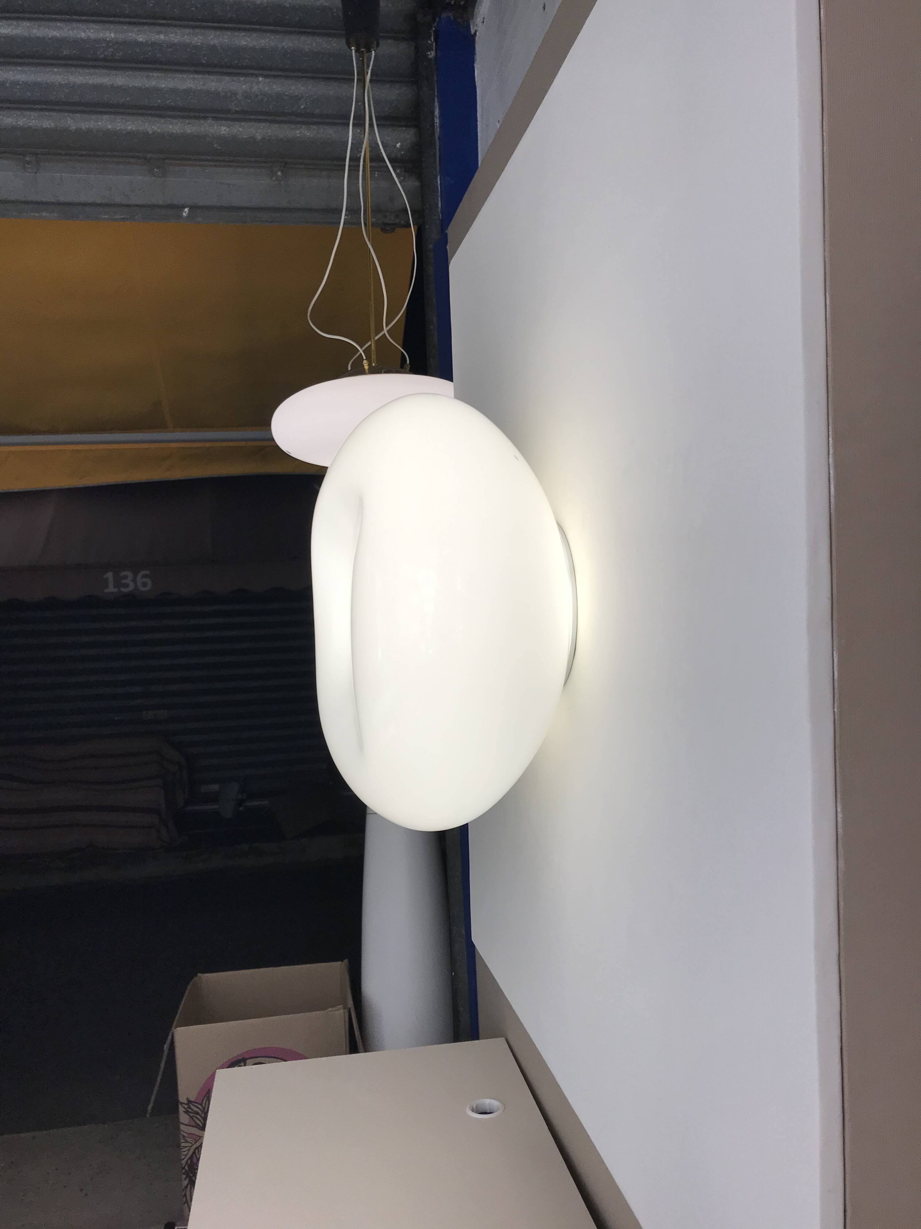 Munega wall lamp, Vistosi, 1978