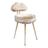 Plush chair