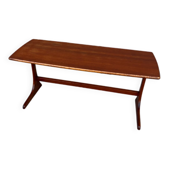 Table basse G Plan année 60 en teck