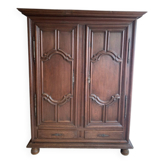 Antique Louis XIV XVIII Wardrobe