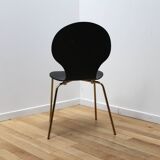 Suite de 8 chaises de salle à manger design