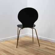Suite of 8 designer dining room chairs