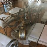 Table and 6 chairs set