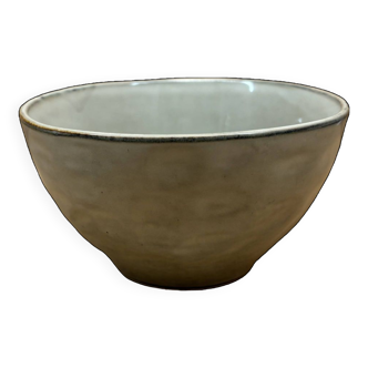 Gray bowl