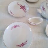 Antique porcelain dinette