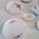 Antique porcelain dinette