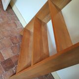 Bookcase wooden shelf 60s/70s