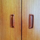 Scandinavian teak wardrobe 60s