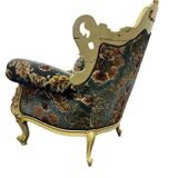 Vintage baroque armchair / armchair / armchair