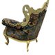 Fauteuil baroque vintage / fauteuil / fauteuil