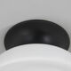 Mid-Century Flush Mount by Napako, 1970s
