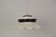 Vintage plastic pendant Czechoslovakia 1970s
