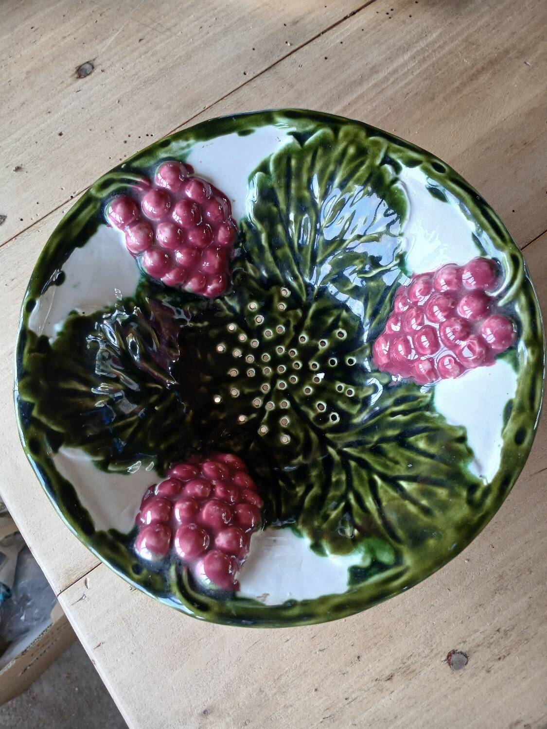 Slush draining bowl